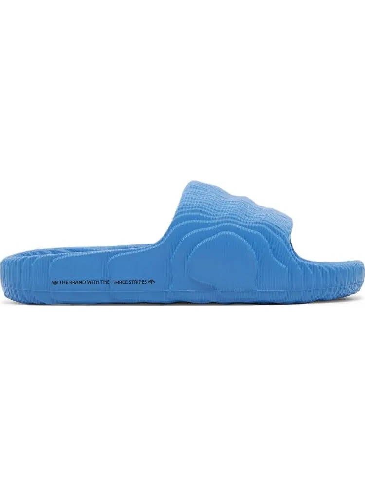 Кроссовки Adilette 22 Slides 'Bright Blue' — изображение 1 из 4, синий