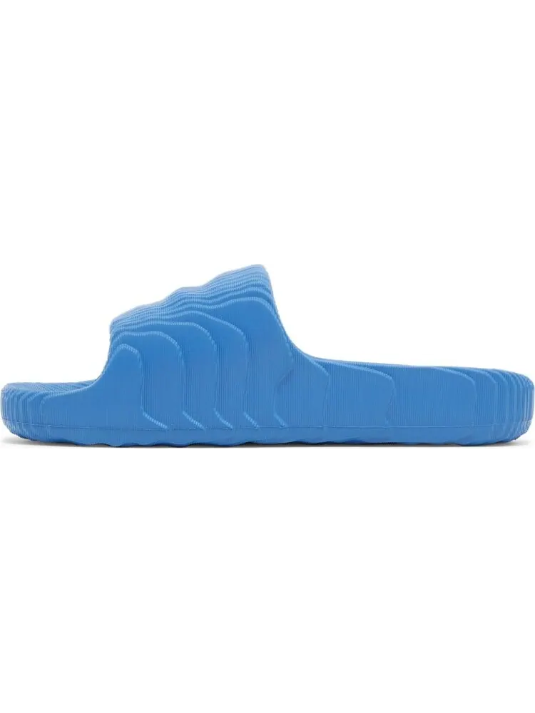 Кроссовки Adilette 22 Slides 'Bright Blue' — изображение 3 из 4, синий