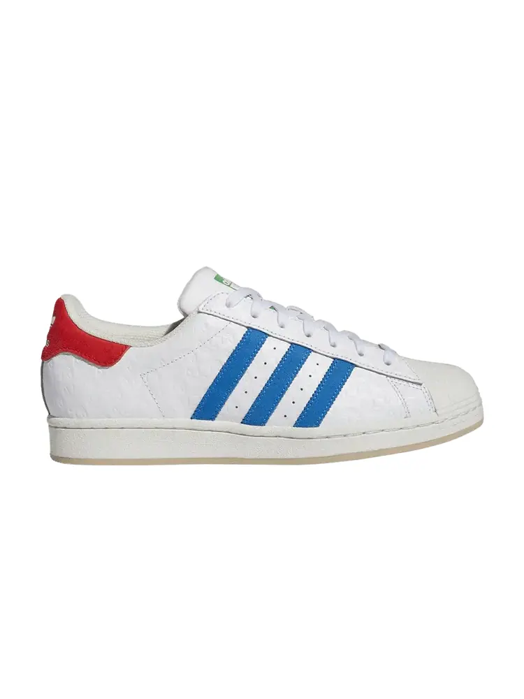 Кроссовки Adidas Superstar, Debossed Trefoil — изображение 1 из 1, белый