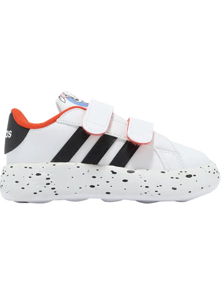 Кроссовки Disney x Grand Court 2.0 CF I '101 Dalmatians' — изображение 1 из 1, белый