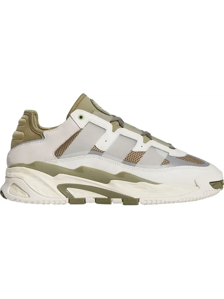 Кроссовки Niteball 'Off White Olive' — изображение 1 из 1, бежевый