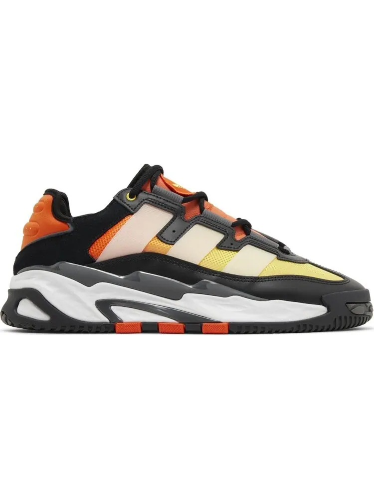 Кроссовки Adidas Niteball 'Black Impact Orange Gradient' — изображение 1 из 4, оранжевый