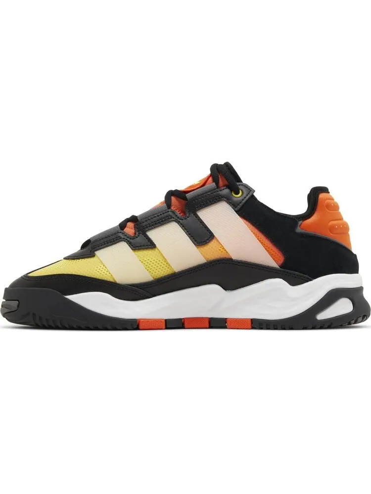 Кроссовки Adidas Niteball 'Black Impact Orange Gradient' — изображение 3 из 4, оранжевый