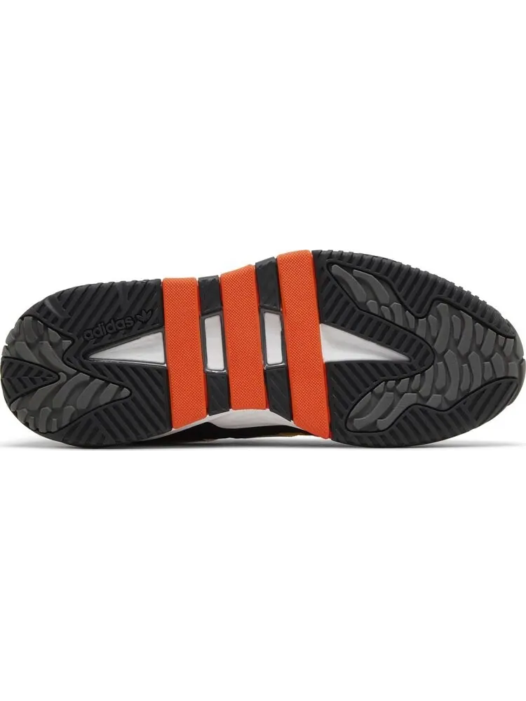 Кроссовки Adidas Niteball 'Black Impact Orange Gradient' — изображение 4 из 4, оранжевый