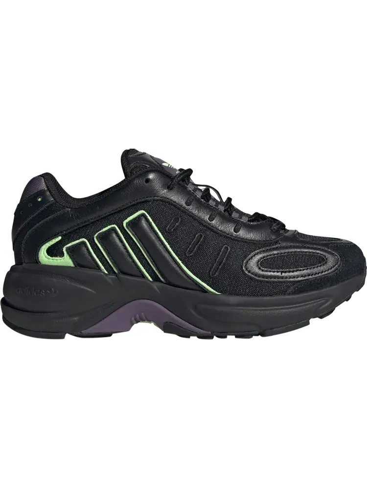 Кроссовки Wmns Falcon Galaxy 'Black Green Spark' — изображение 1 из 1, черный