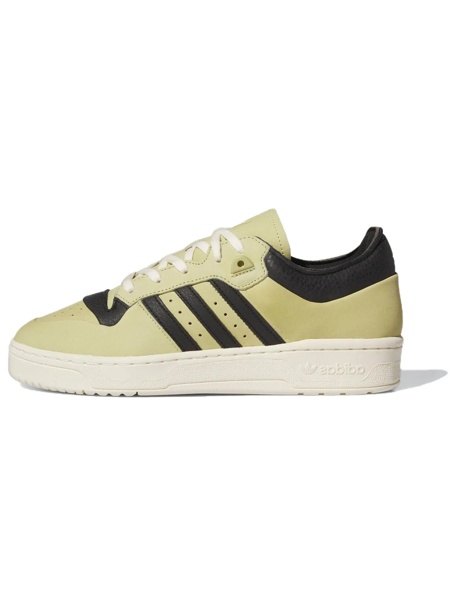 Кроссовки Adidas Rivalry 86 Low Halo Gold Black Adidas Originals — изображение 1 из 5, желтый зеленый