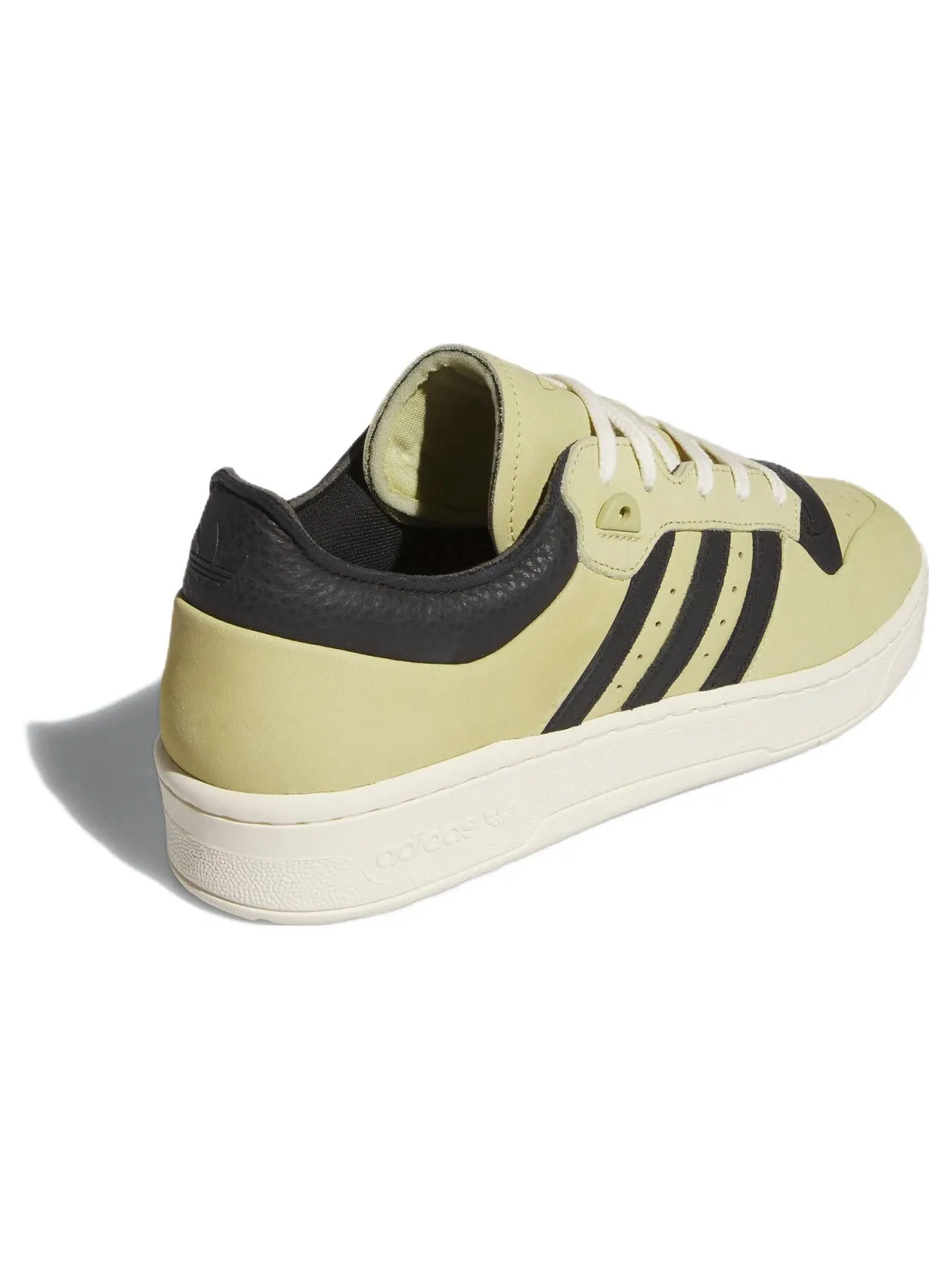 Кроссовки Adidas Rivalry 86 Low Halo Gold Black Adidas Originals — изображение 4 из 5, желтый зеленый