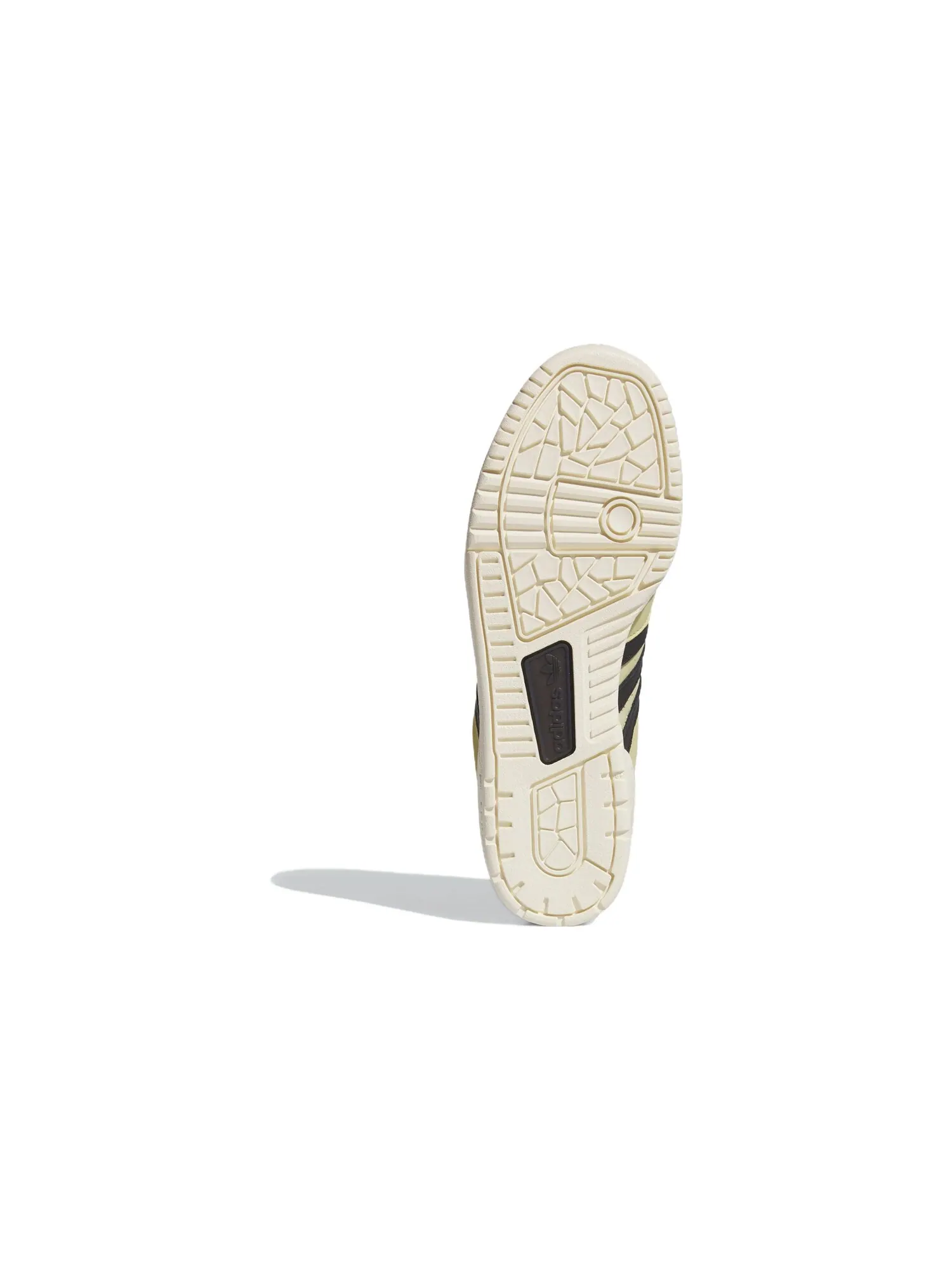Кроссовки Adidas Rivalry 86 Low Halo Gold Black Adidas Originals — изображение 5 из 5, желтый зеленый