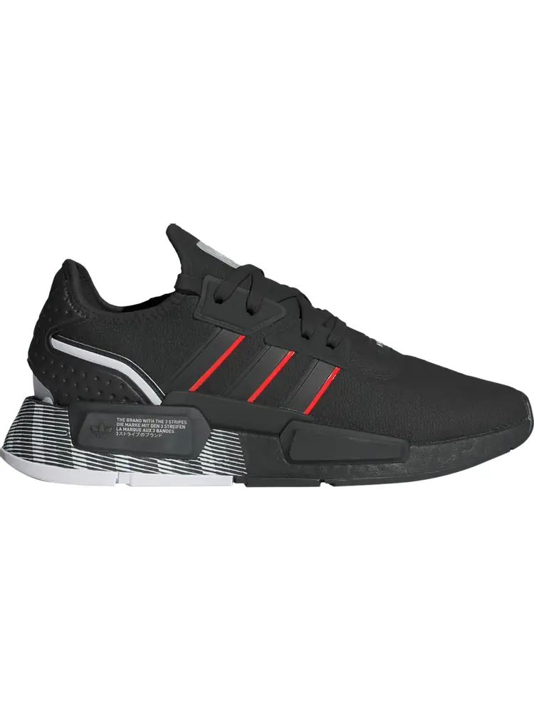 Кроссовки NMD_G1 'Black Solar Red' — изображение 1 из 1, черный