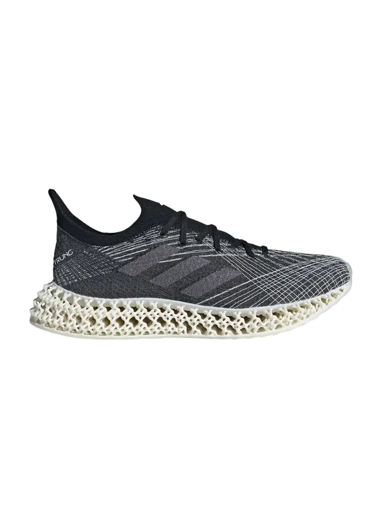 Кроссовки Wmns 4DFWD X Strung — изображение 1 из 1, черный серый белый
