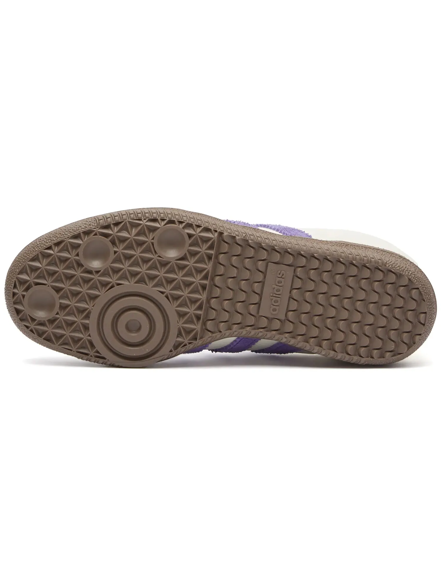 Кроссовки adidas Samba OG — изображение 6 из 6, белый/фиолетовый