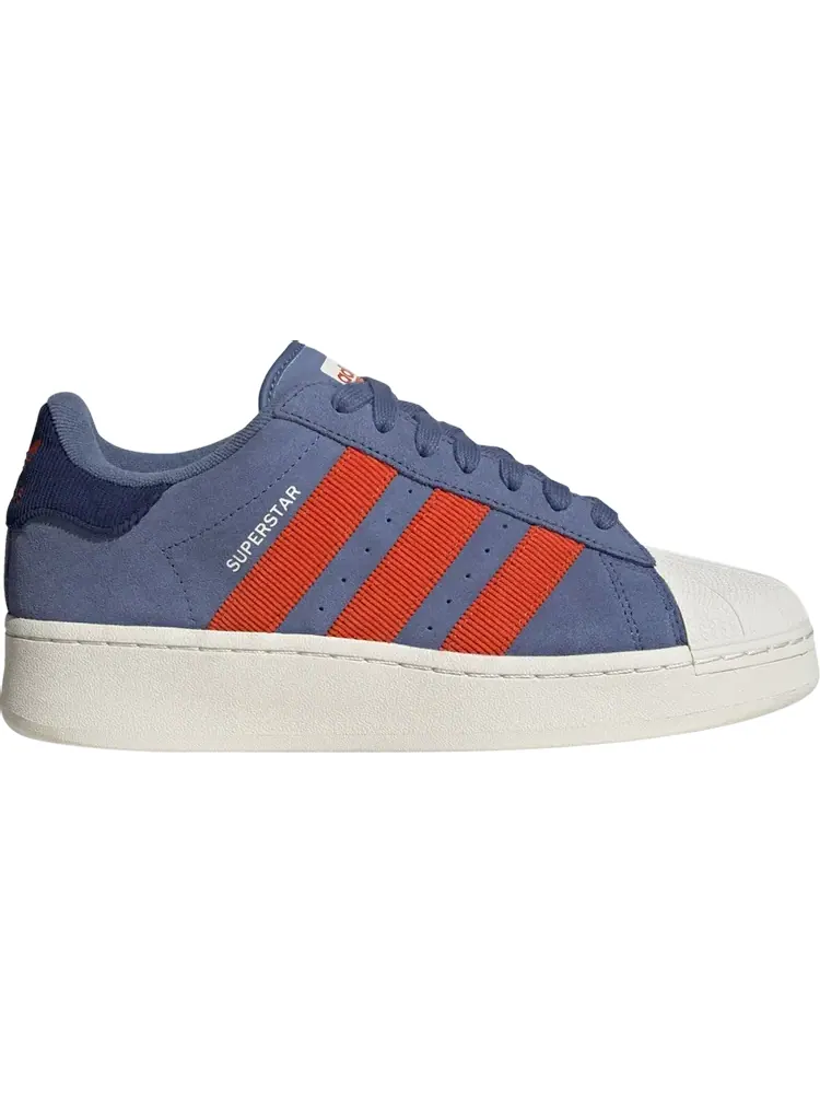 Кроссовки Superstar XLG 'Crew Blue Red' — изображение 1 из 1, синий