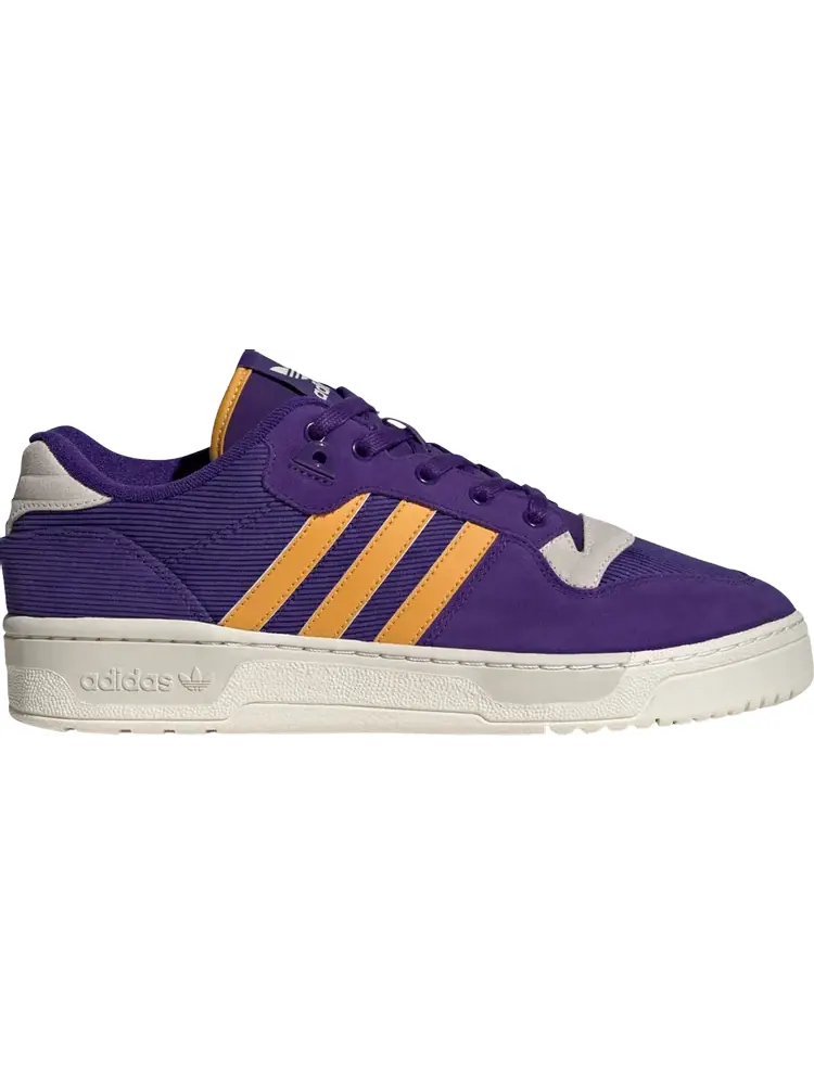 Кроссовки Rivalry Low 'Collegiate Purple Preloved Yellow' — изображение 1 из 1, фиолетовый