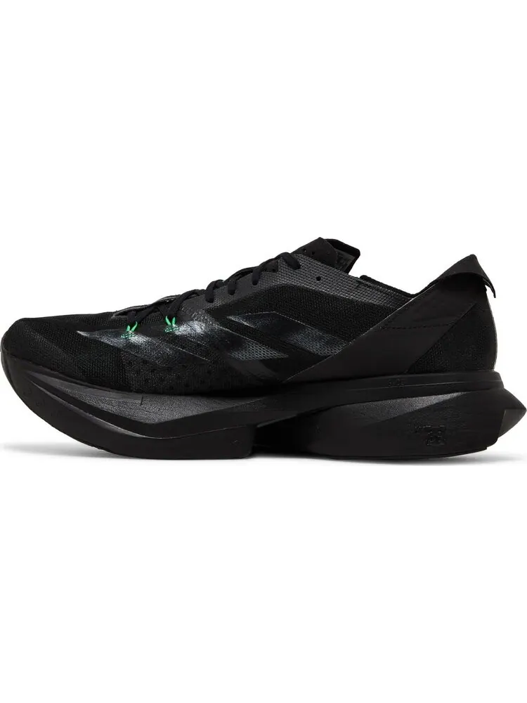 Кроссовки Adizero Adios Pro 3 'Black Green' — изображение 3 из 4, черный