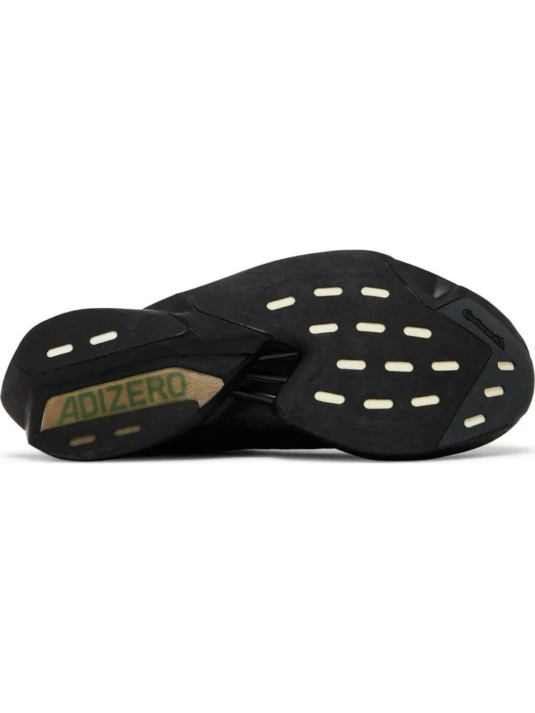 Кроссовки Adizero Adios Pro 3 'Black Green' — изображение 4 из 4, черный