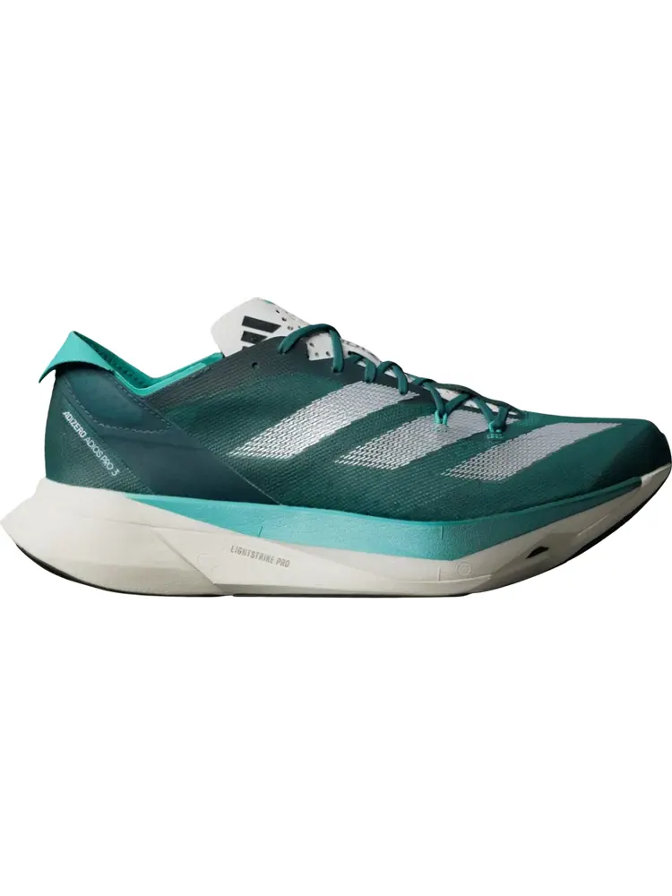 Кроссовки Adizero Adios Pro 3 'Legacy Teal' — изображение 1 из 1, бирюзовый