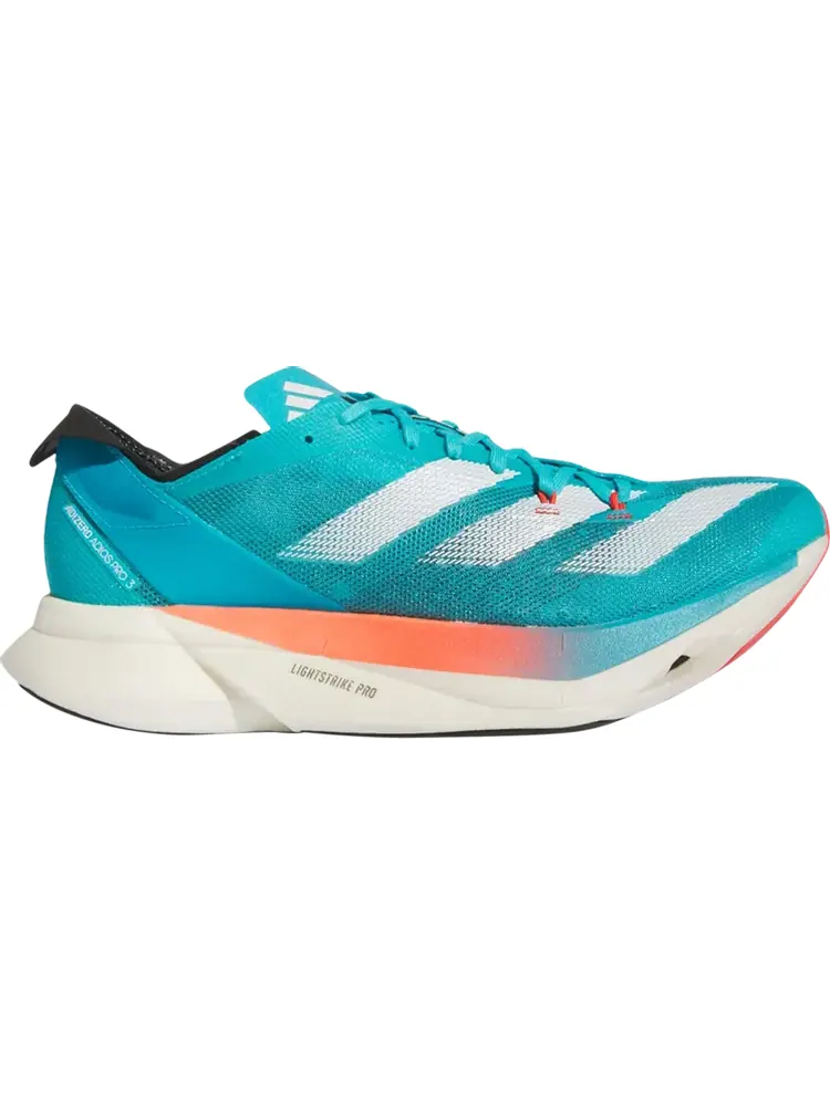 Кроссовки Wmns Adizero Adios Pro 3 'Lucid Cyan White' — изображение 1 из 1, синий