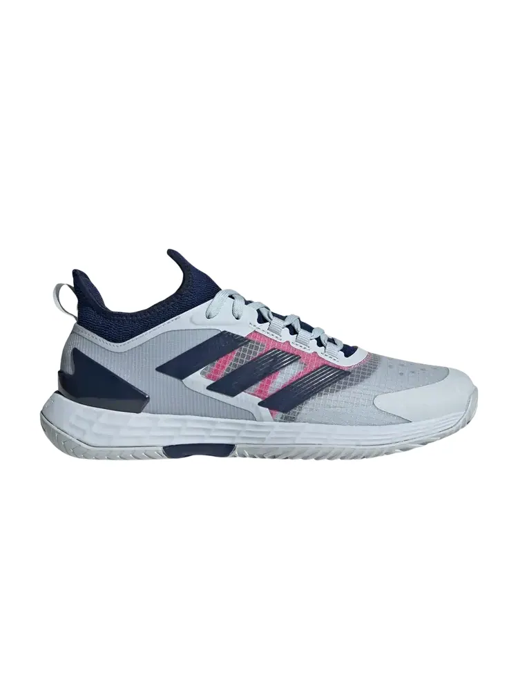 Кроссовки Adizero Ubersonic 4.1 — изображение 1 из 1, синий розовый