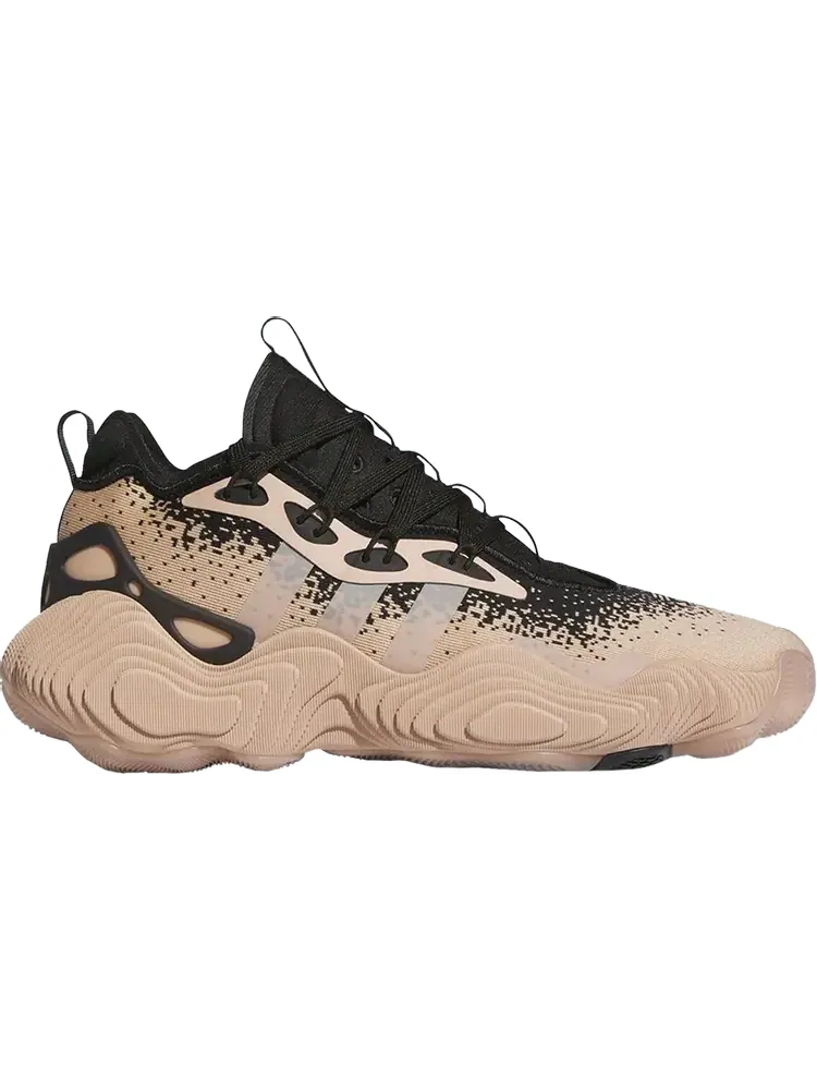 Кроссовки Trae Young 3 'Black Ash Pearl' — изображение 1 из 1, черный