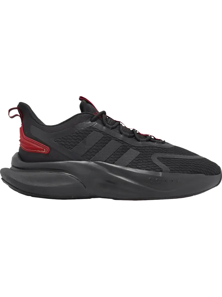 Кроссовки Alphabounce+ 'Black Red' — изображение 1 из 1, черный
