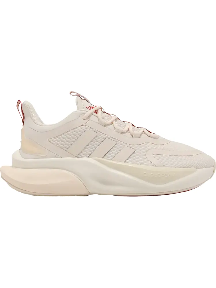 Кроссовки Alphabounce+ 'Ivory Red' — изображение 1 из 1, бежевый