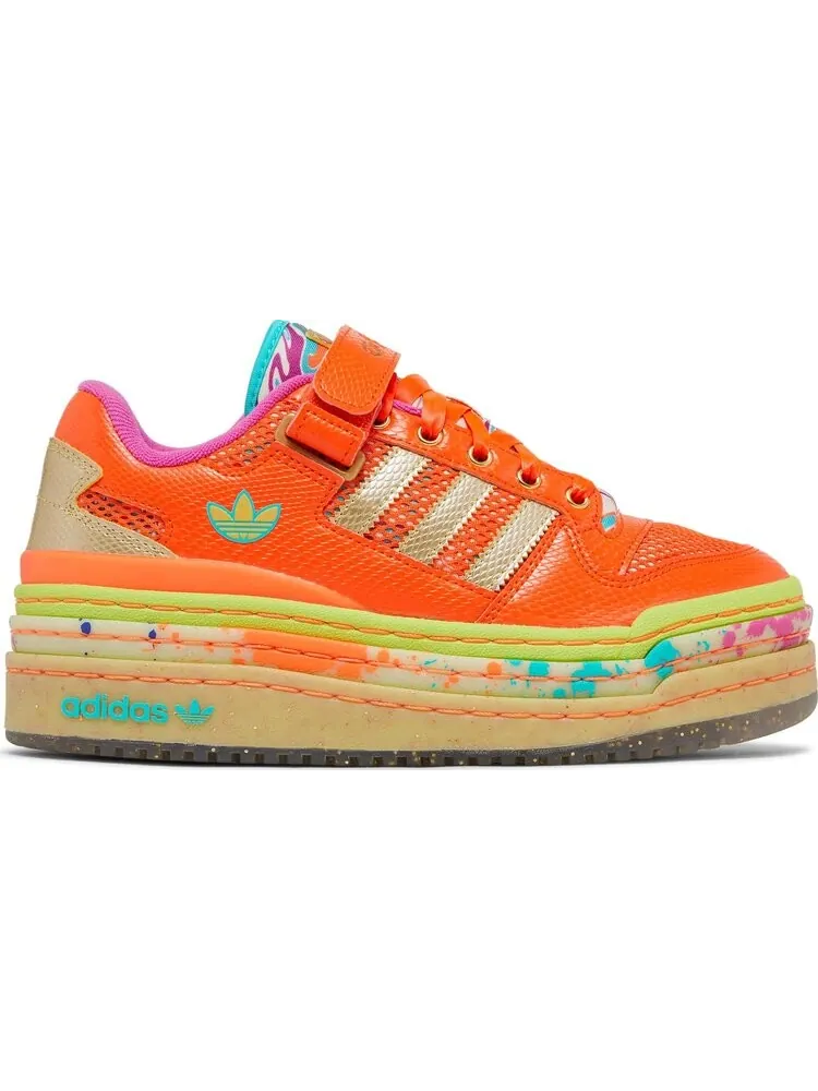 Кроссовки Wmns Forum Low Triple Platform 'Carnival' — изображение 1 из 4, оранжевый