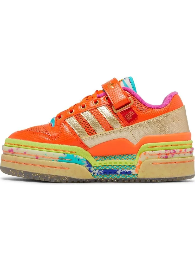 Кроссовки Wmns Forum Low Triple Platform 'Carnival' — изображение 3 из 4, оранжевый