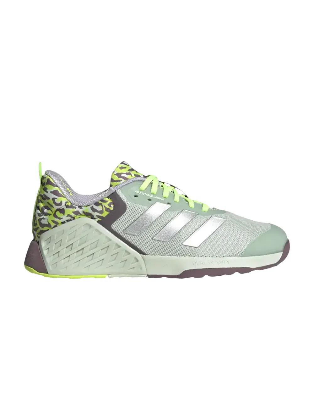 Льняные кроссовки Adidas Dropset 3 GFX — изображение 1 из 1, зеленый/серебристый