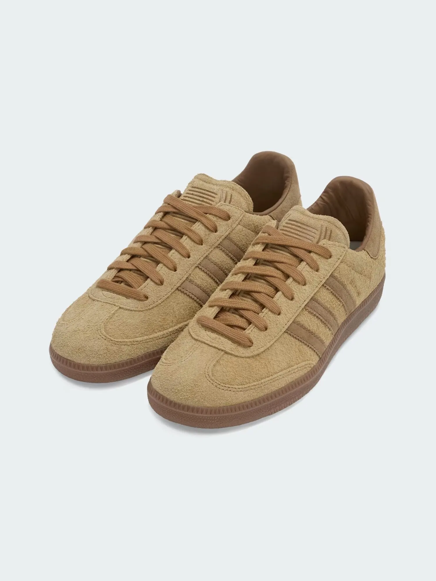 Кроссовки Adidas Originals Samba x JJJJound — изображение 2 из 9, бежевый
