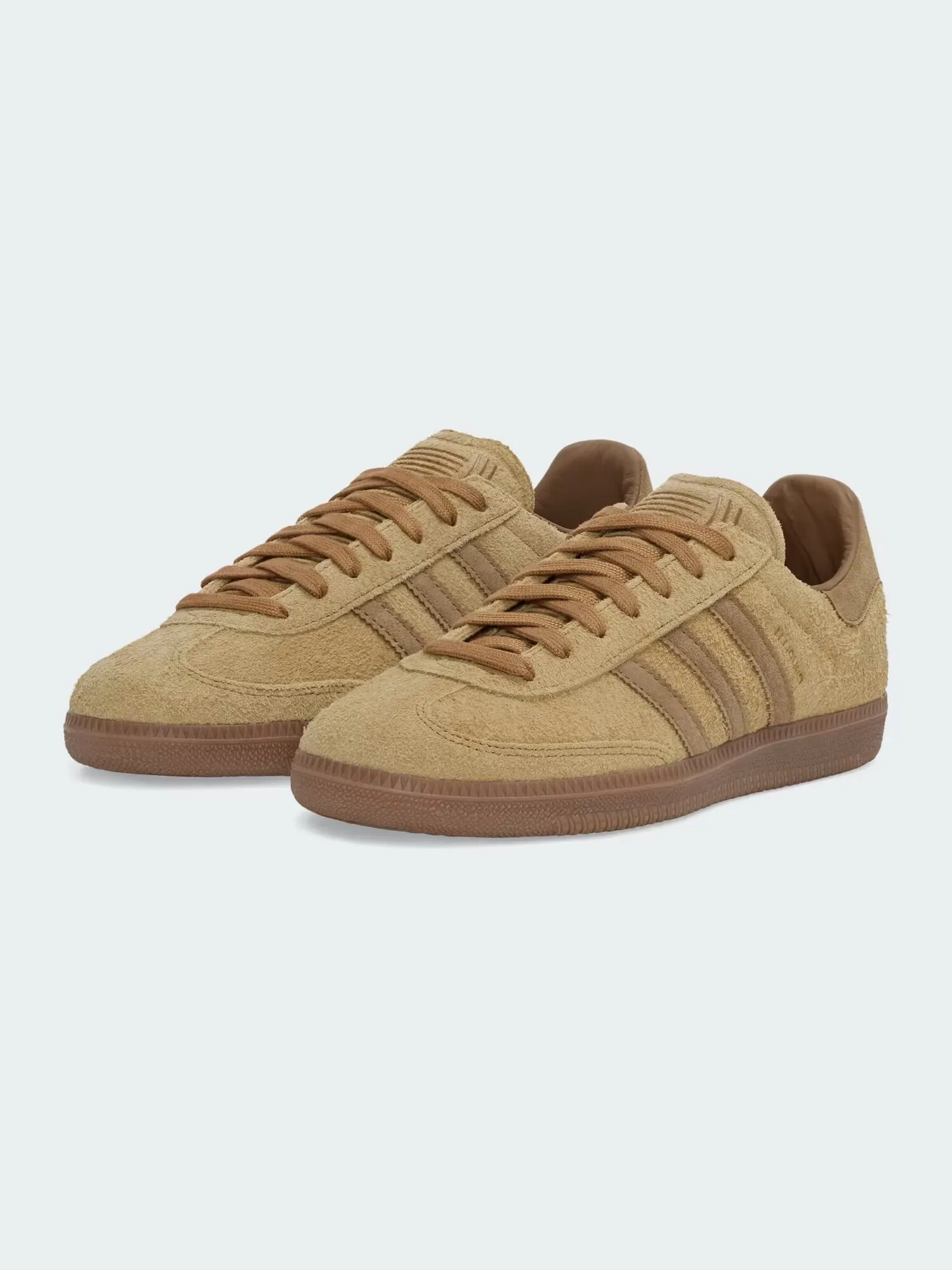 Кроссовки Adidas Originals Samba x JJJJound — изображение 3 из 9, бежевый