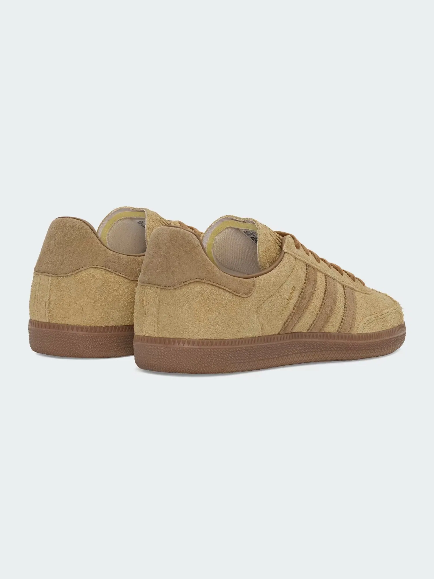 Кроссовки Adidas Originals Samba x JJJJound — изображение 4 из 9, бежевый