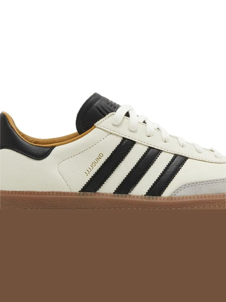 Кроссовки JJJJound x Samba OG 'White' — изображение 2 из 4, белый