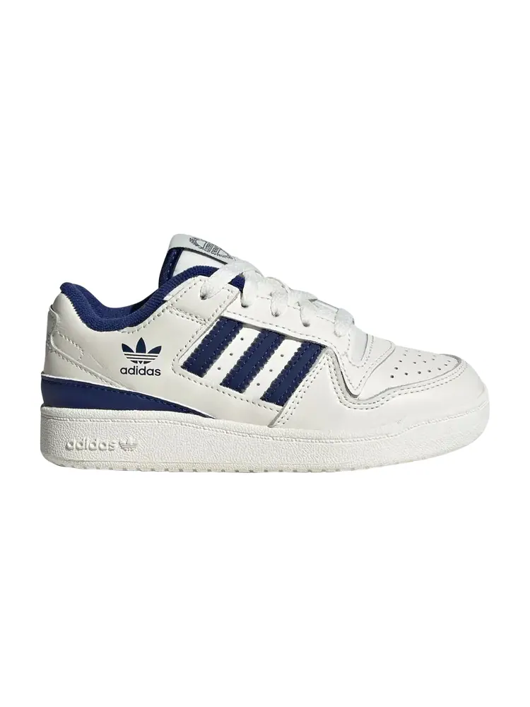 Кроссовки Adidas Forum Low CL Little Kid — изображение 1 из 1, белый