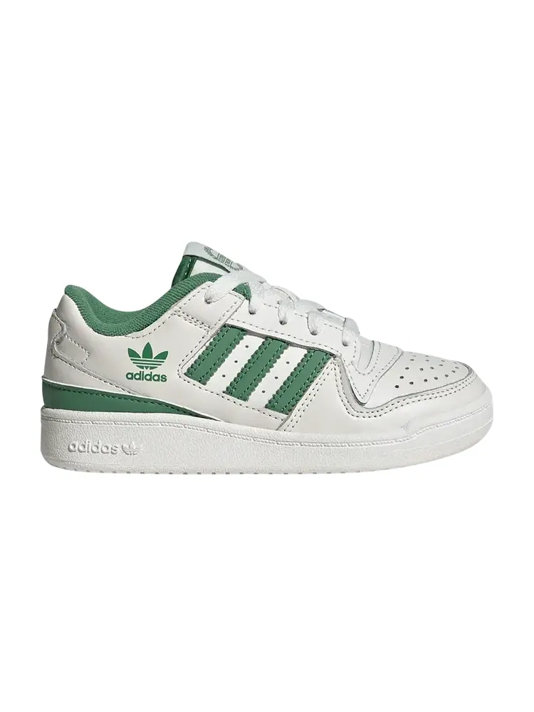 Кроссовки Adidas Forum Low CL Little Kid — изображение 1 из 1, белый