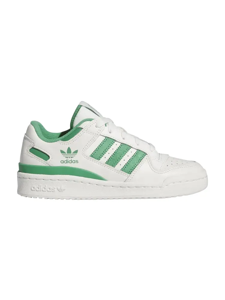 Кроссовки Adidas Forum Low CL J — изображение 1 из 1, белый