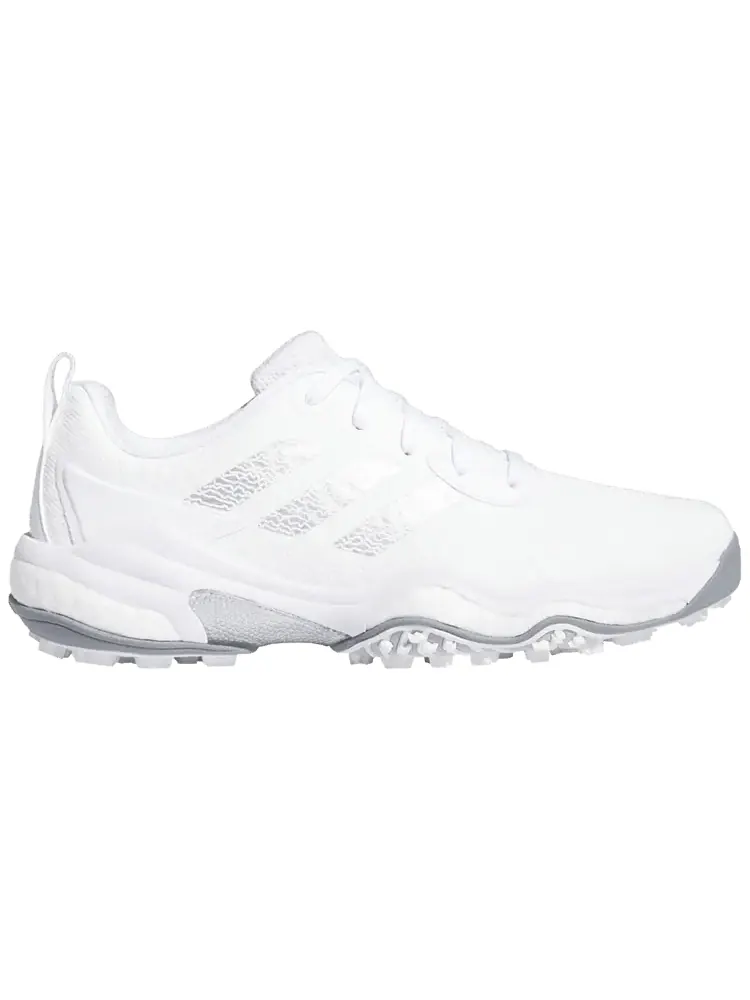 Кроссовки adidas CodeChaos 25 Spikeless Golf 'White Silver Metallic' — изображение 1 из 1, белый