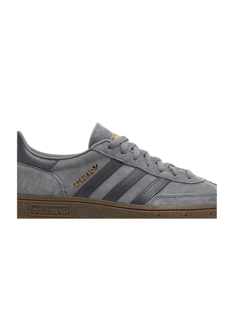 Кроссовки adidas Handball Spezial 'Dark Grey Gum' — изображение 3 из 9, серый/серый