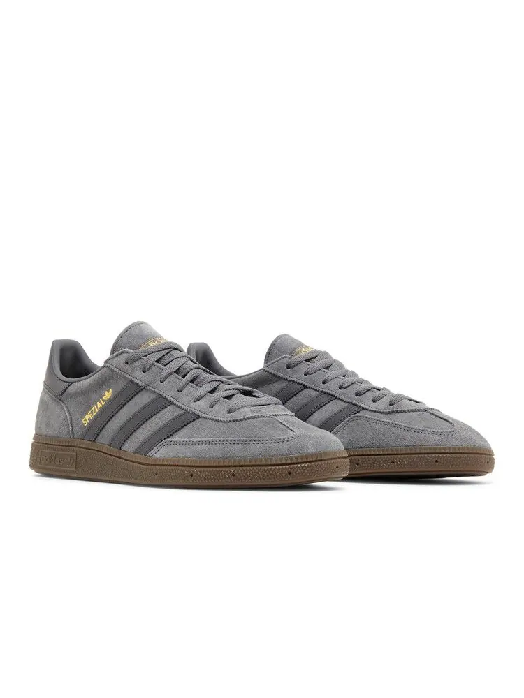 Кроссовки adidas Handball Spezial 'Dark Grey Gum' — изображение 9 из 9, серый/серый