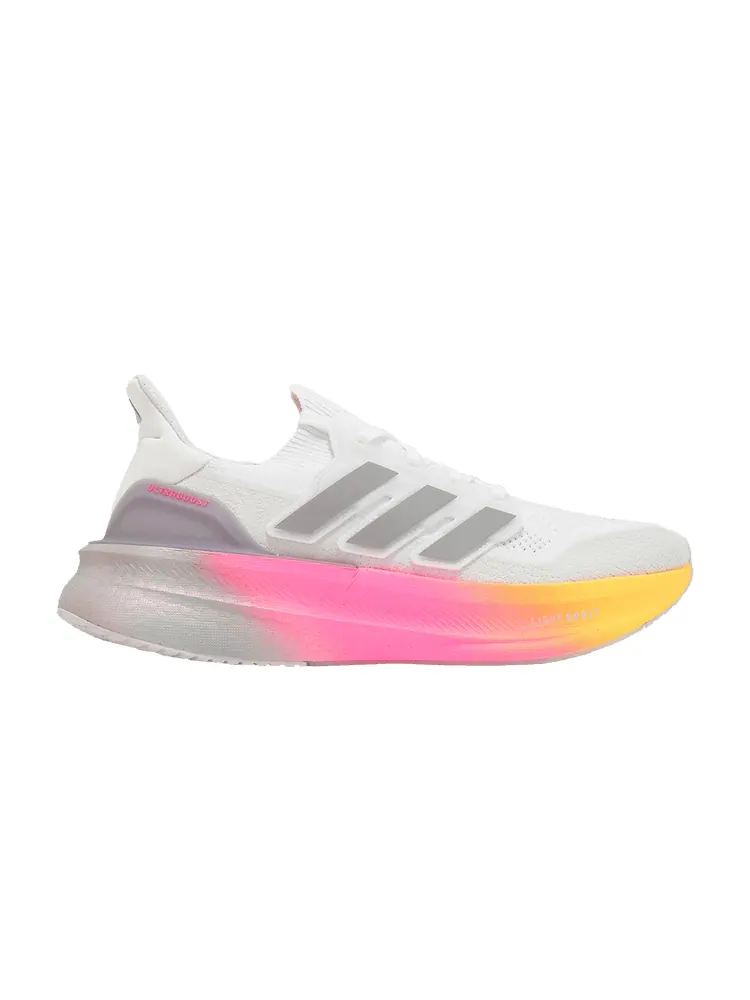 Кроссовки UltraBoost 5 'White Lucid Pink' — изображение 1 из 1, белый розовый