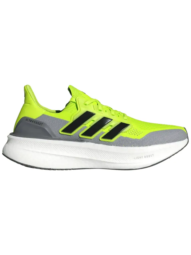 Кроссовки adidas UltraBoost 5 'Lucid Lemon Grey' — изображение 1 из 1, серый