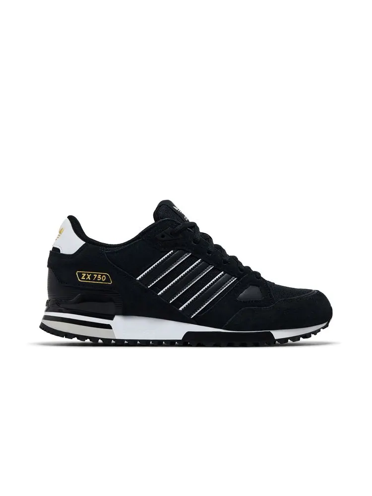 Кроссовки ZX 750 'Black White' — изображение 1 из 8, белый