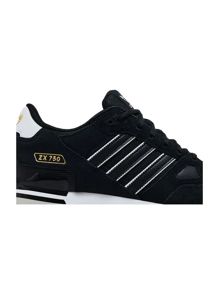 Кроссовки ZX 750 'Black White' — изображение 2 из 8, белый