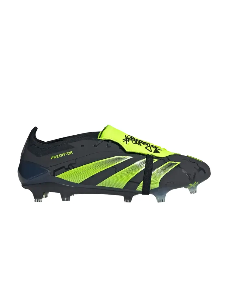 Кроссовки Adidas #MerkyFC x Predator Elite Foldover Tongue FG — изображение 1 из 1, черный