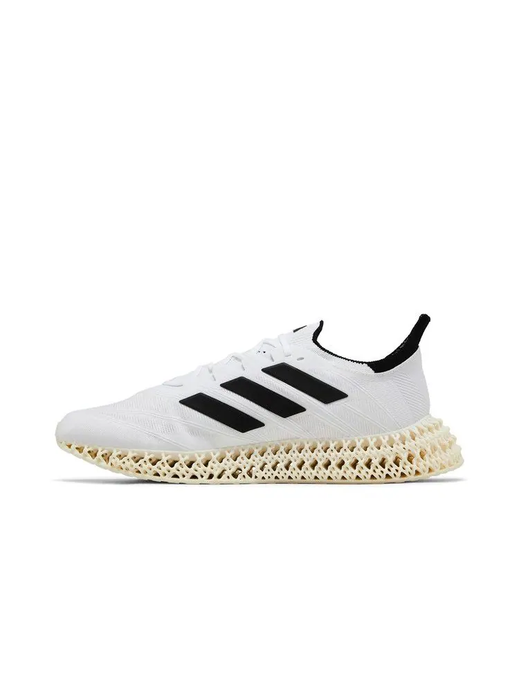 Кроссовки Adidas 4DFWD 4 — изображение 3 из 8, белый черный серый