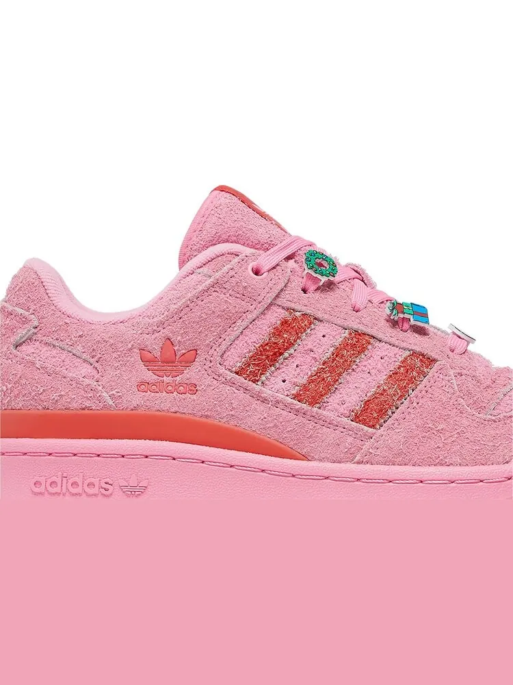 Кроссовки Dr. Seuss x Wmns Forum Low 'Cindy-Lou Who' — изображение 2 из 4, розовый