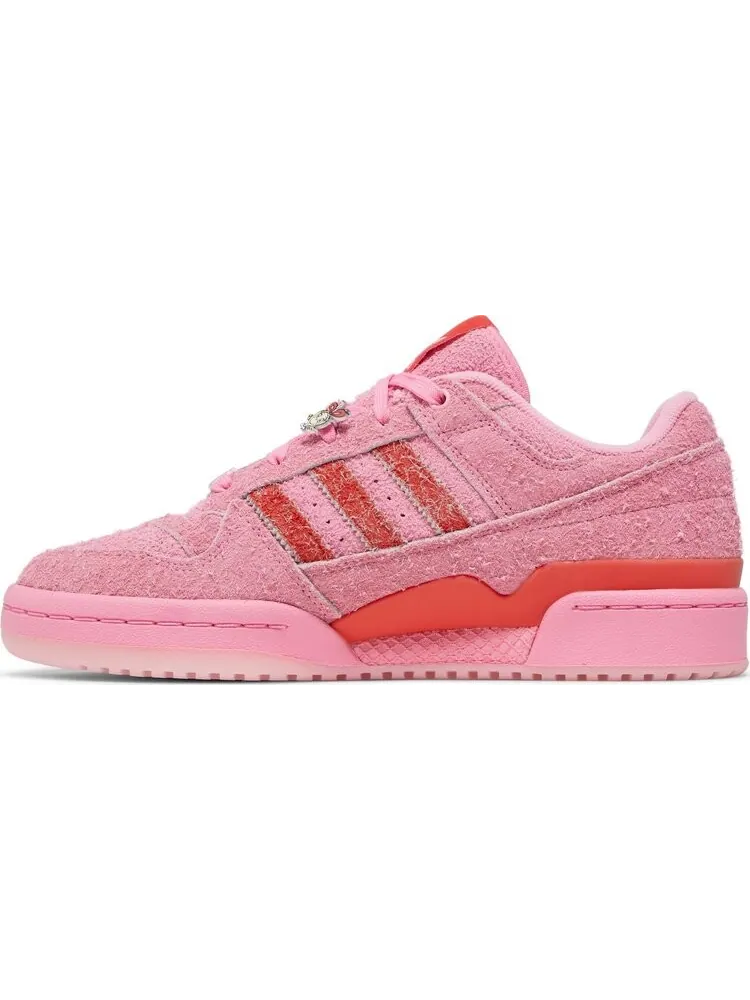 Кроссовки Dr. Seuss x Wmns Forum Low 'Cindy-Lou Who' — изображение 3 из 4, розовый