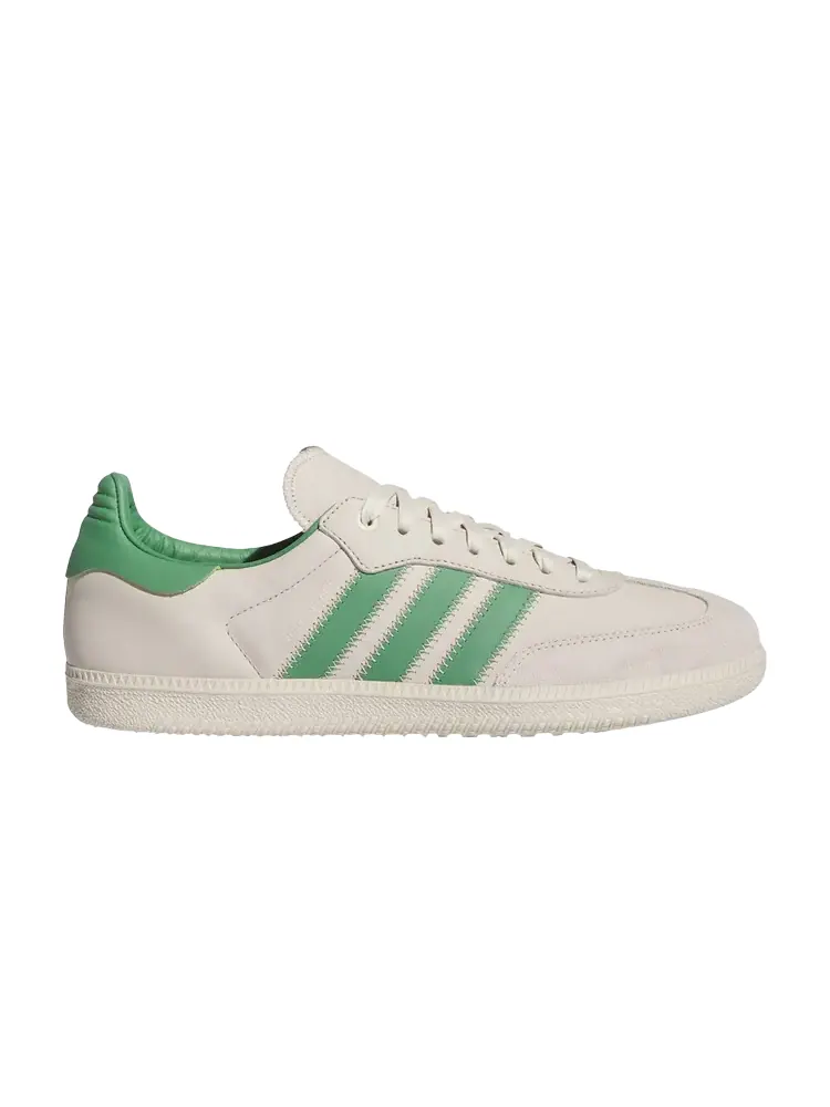 Кроссовки Adidas Pharrell x Samba Human Race — изображение 1 из 1, серый