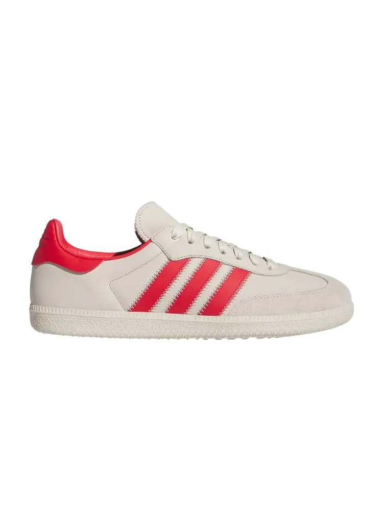 Кроссовки Adidas Pharrell x Samba Human Race — изображение 1 из 1, серый