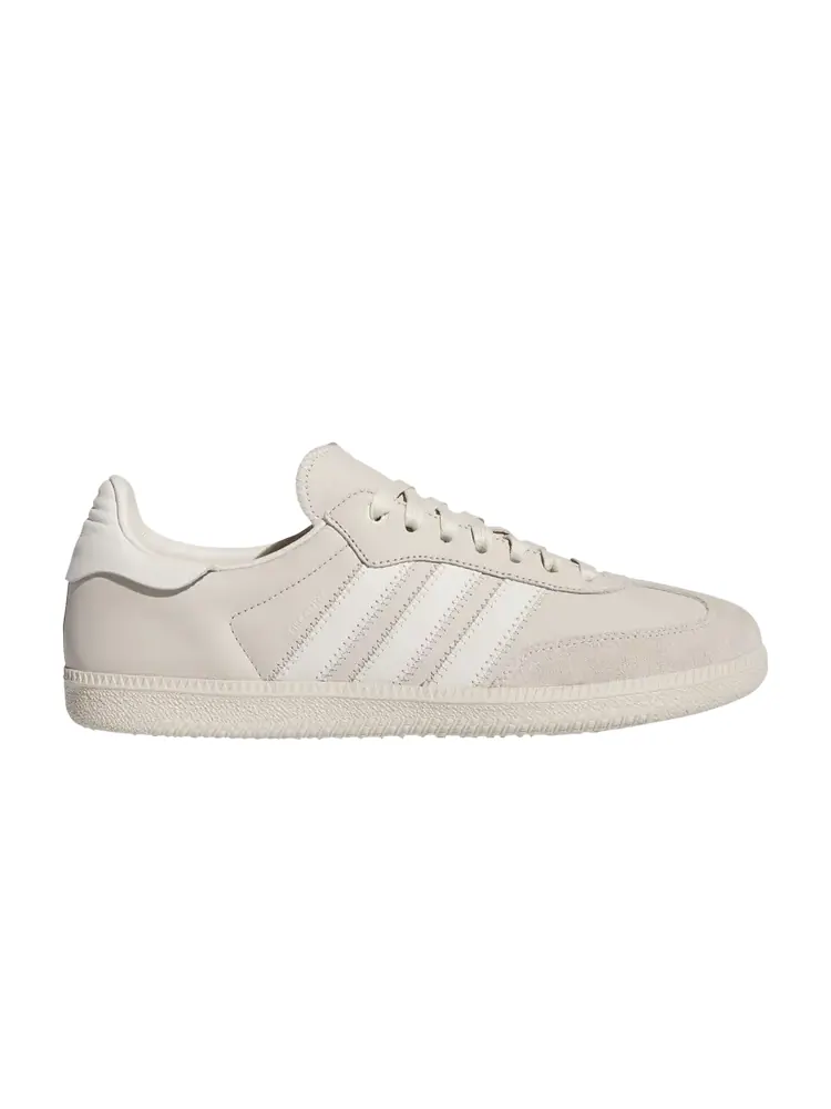Кроссовки Adidas Pharrell x Samba Human Race — изображение 1 из 1, серый