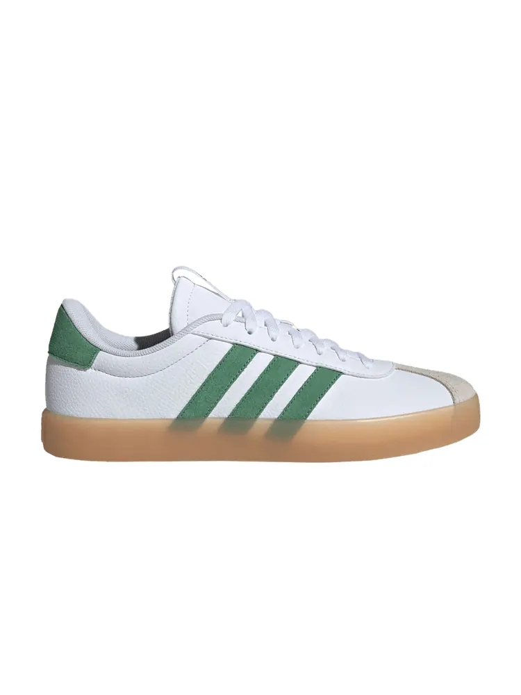Кроссовки adidas VL Court 3.0 'White Preloved Green' — изображение 1 из 1, белый/зеленый